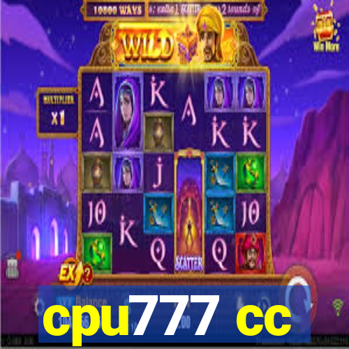 cpu777 cc